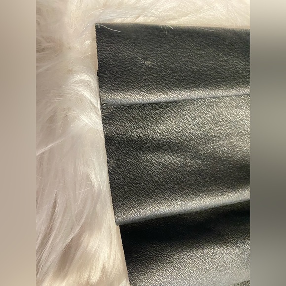 Dynamite faux leather mini skirt - Picture 4 of 5